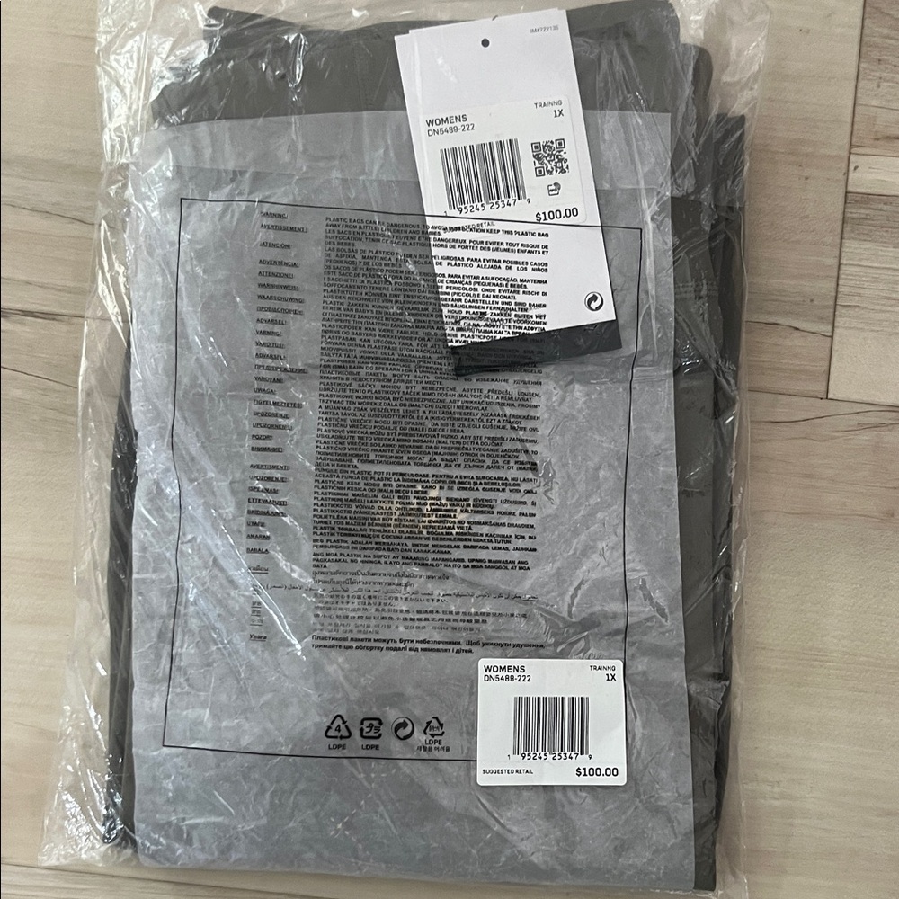 Nike Women's Gray leggings